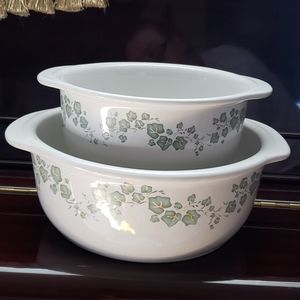 Set of corelle coordinates stoneware